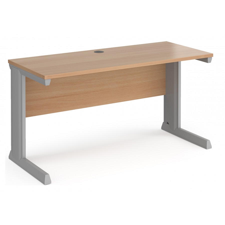 Vivo 600mm Deep Straight Office Desk